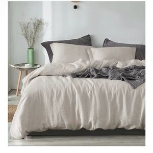Luxurious Cream Duvet Cover Set